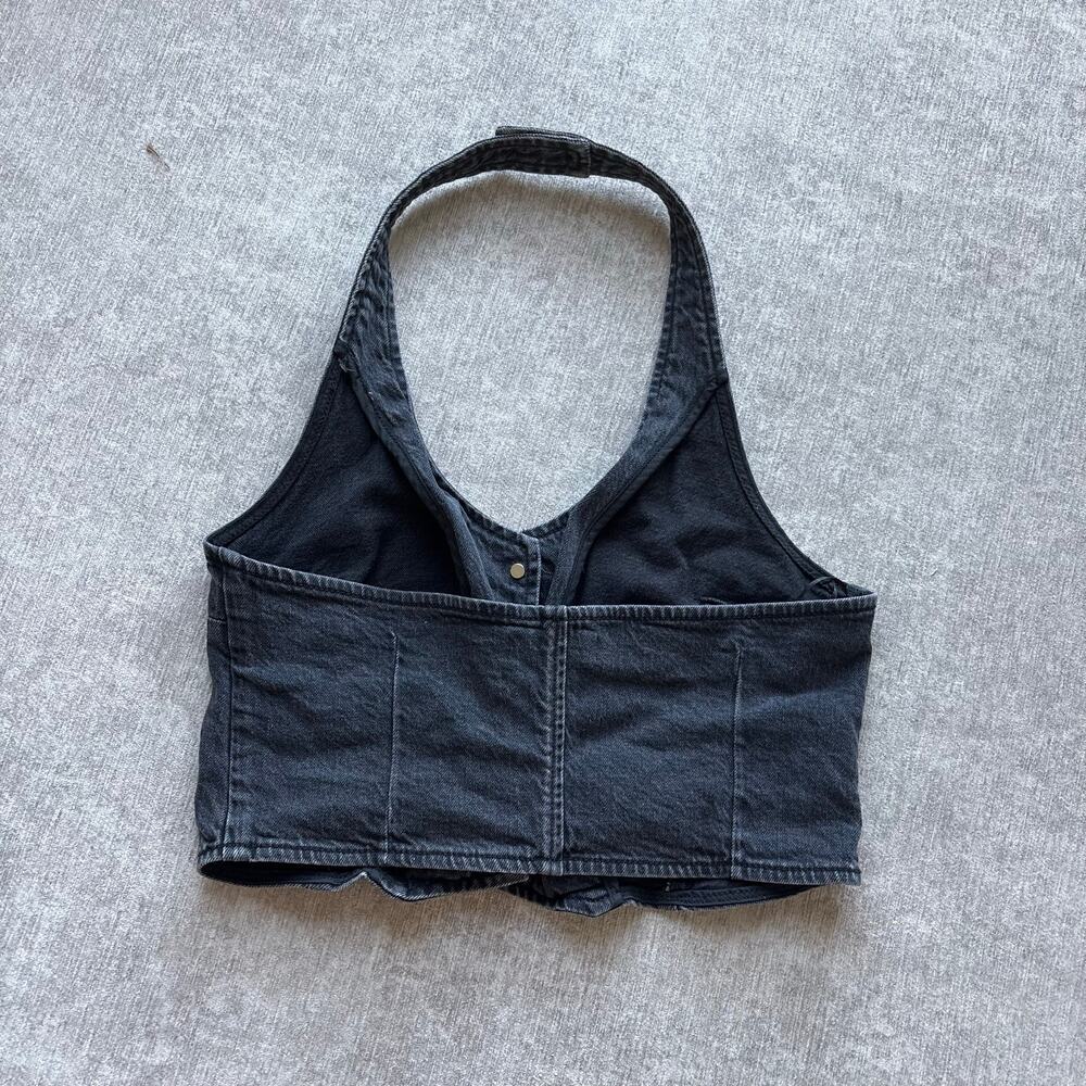 Rolla’s Denim Halter - Picture 4 of 5